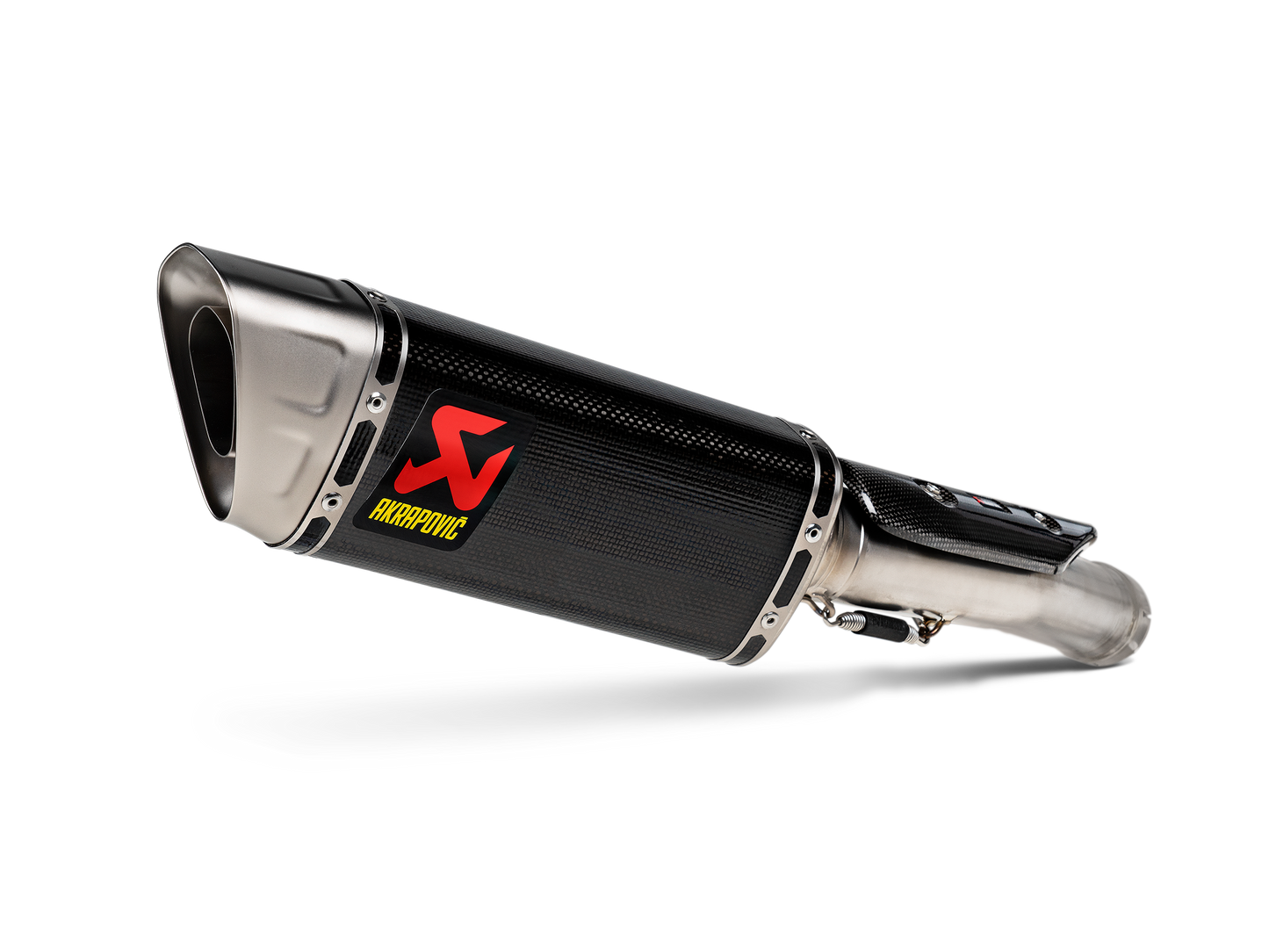 Akrapovič Uitlaat - Honda CBR1000RR-R Fireblade / SP 2020-2023 - Slip-On Line (Carbon) - Motor Accessoires