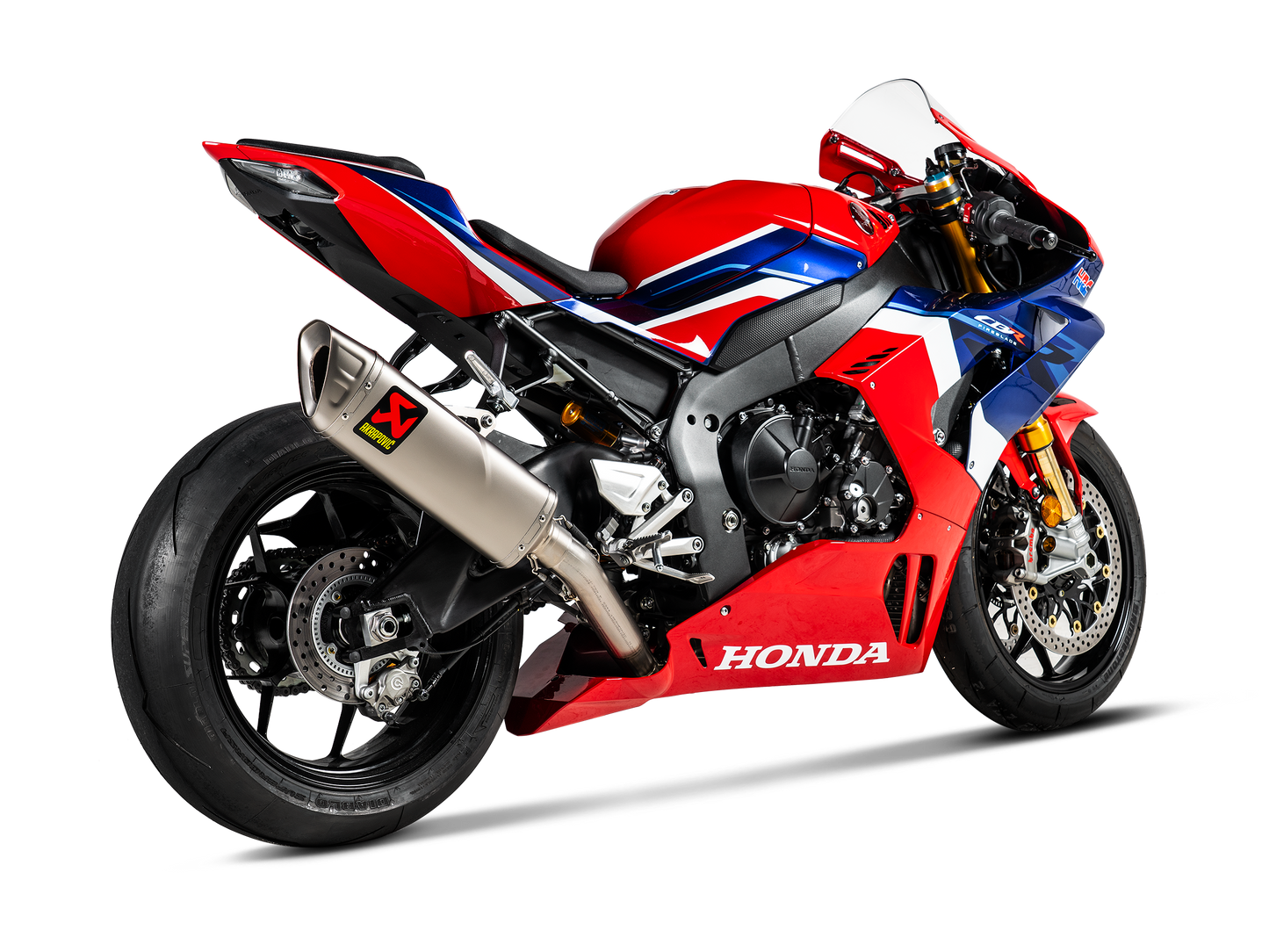 Akrapovič Uitlaat - Honda CBR1000RR-R Fireblade / SP 2020-2023 - Evolution Line (Titanium) - Motor Accessoires