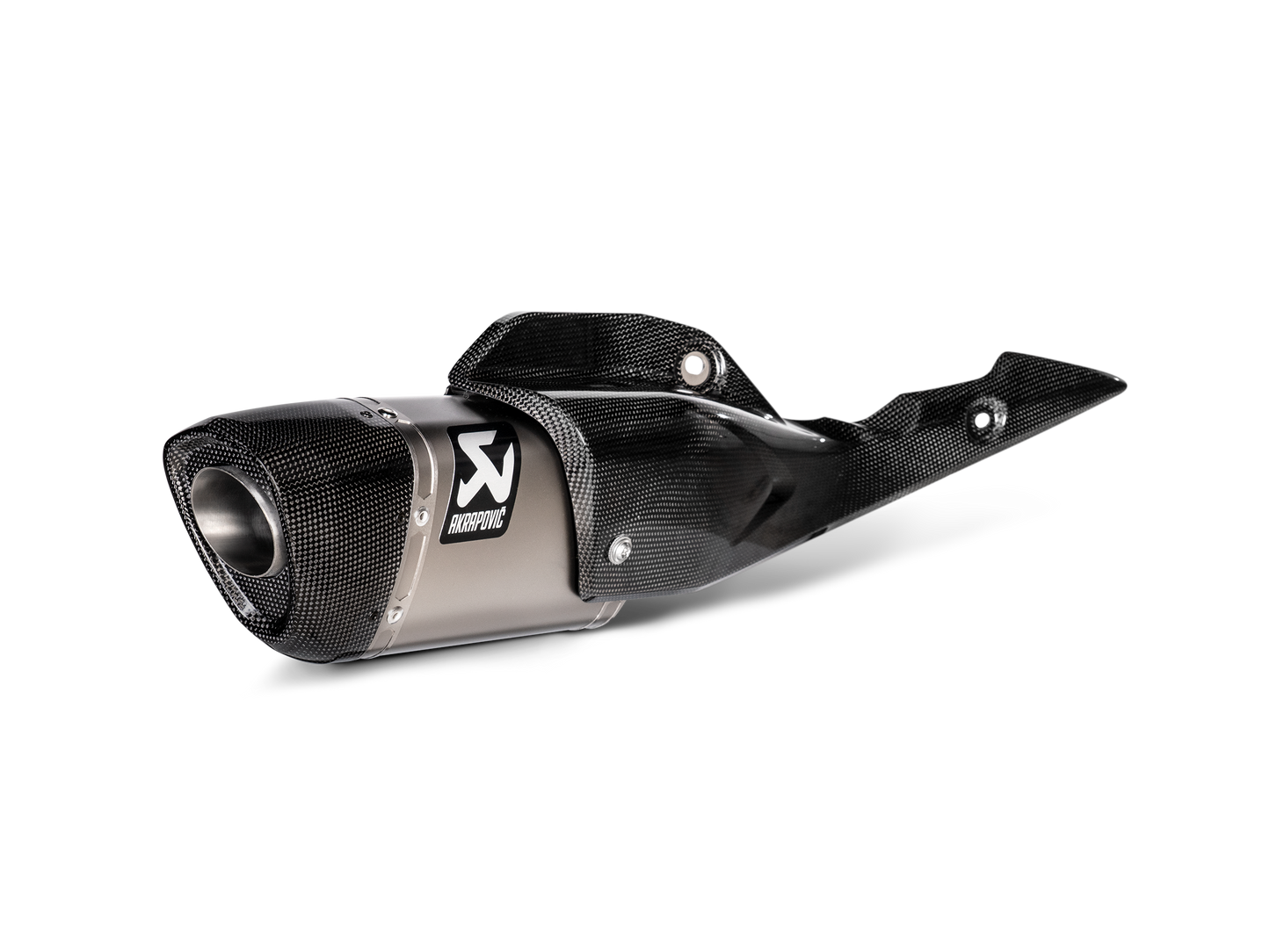 Akrapovič Uitlaat - Suzuki GSX-S1000 / 1000GT / 95 & meer - Slip-On Line (Titanium)