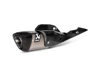 Akrapovič Uitlaat - Suzuki GSX-S1000 / 1000GT / 95 & meer - Slip-On Line (Titanium)