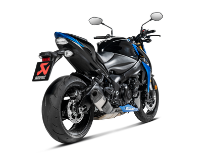 Akrapovič Uitlaat - Suzuki GSX-S1000 / 1000GT / 95 & meer - Slip-On Line (Titanium)