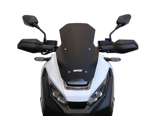 Vervangingsruit model sport WRS Honda X-ADV 750 '17-20 mat zwart