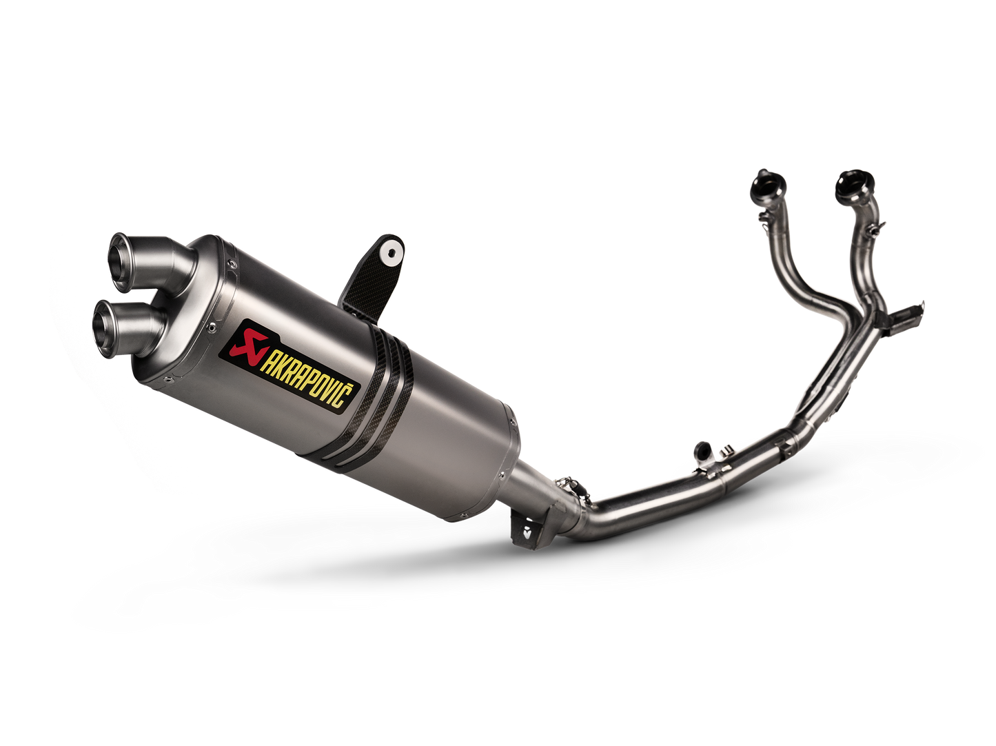 Akrapovič Uitlaat - Honda CRF1100L Africa Twin Adventure Sports 2020-2026 - Racing Line (Titanium) - for Adventure Sports - Motor Accessoires