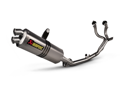 Akrapovič Uitlaat - Honda CRF1100L Africa Twin Adv & meer - Racing Line (Titanium) - for Adventure Sports