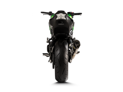 Akrapovič Uitlaat - Kawasaki Z900 2020-2024 - Slip-On Line (Titanium)