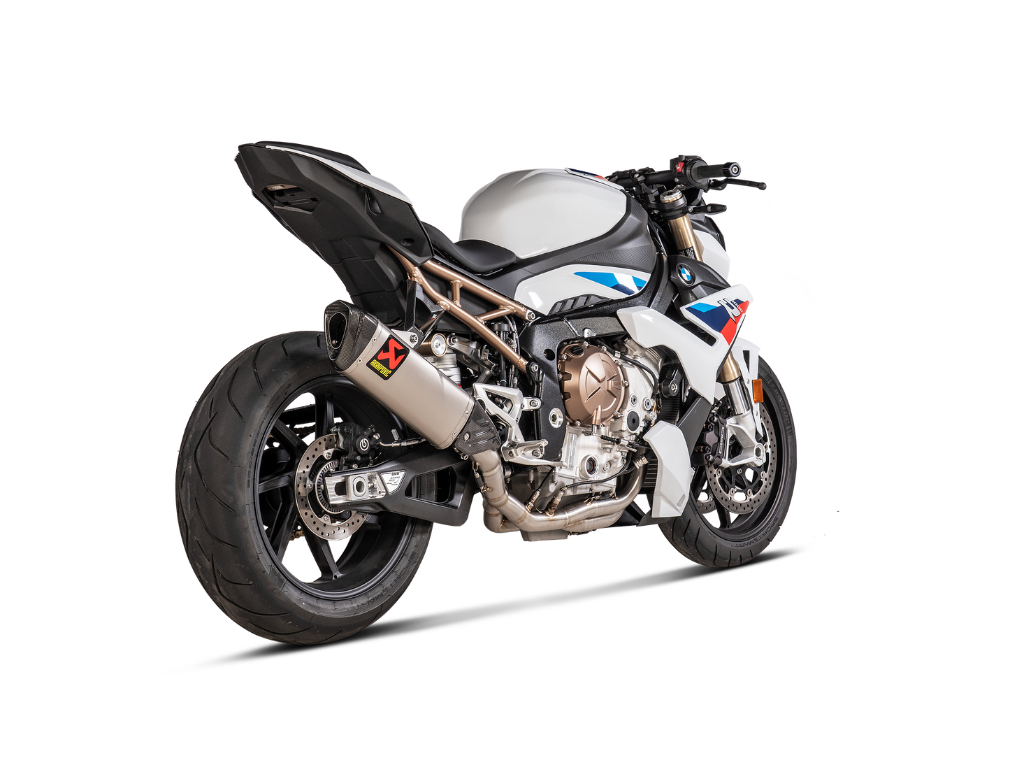 Optionele Akrapovič Uitlaat Accessoires - BMW M 1000 RR 2019-2026 | S 1000 R / M 1000 R 2021-2026 | S 1000 RR 2019-2026 - Heat Shield (Carbon) - Motor Accessoires