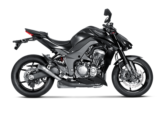 Akrapovič Uitlaat - Kawasaki Z1000 2014-2020 & meer - Slip-On Line (Titanium)