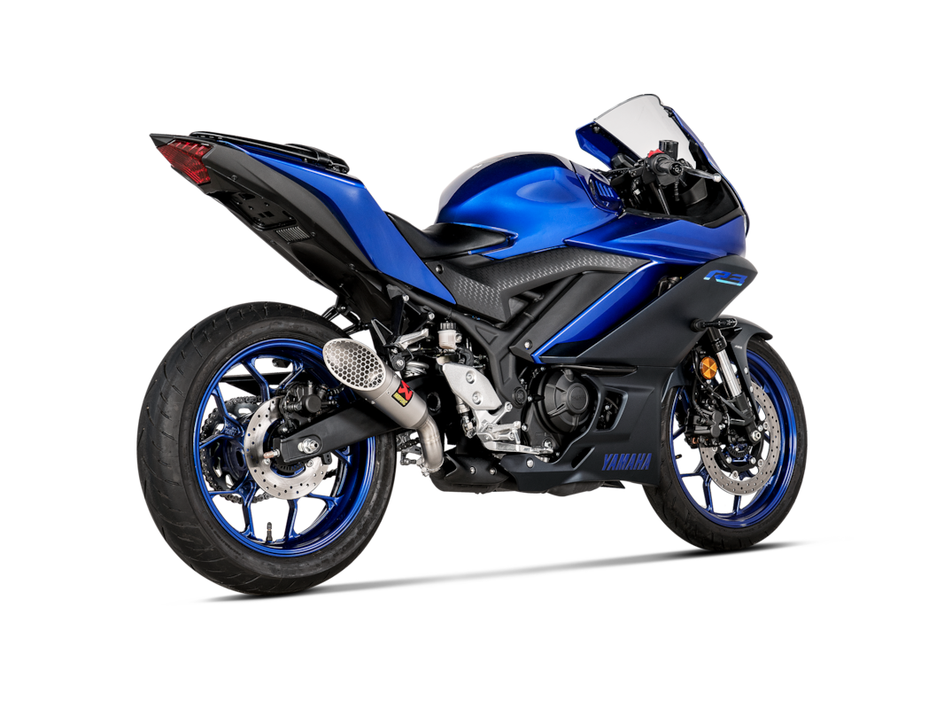 Akrapovic Uitlaat - Motor Accessoires - Yamaha MT-03 / R3 / YZF-R25 - Slip-On Line (SS)