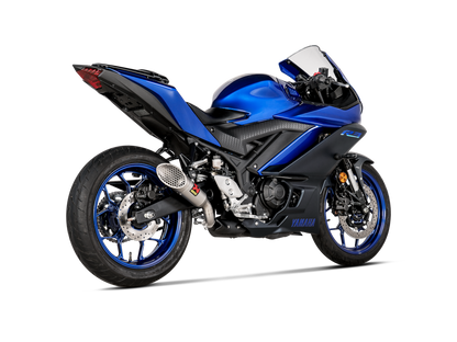 Akrapovic Uitlaat - Motor Accessoires - Yamaha MT-03 / R3 / YZF-R25 - Slip-On Line (SS)