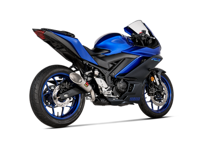 Akrapovič Uitlaat - Yamaha MT-03 2016-2026 & meer - Slip-On Line (SS)