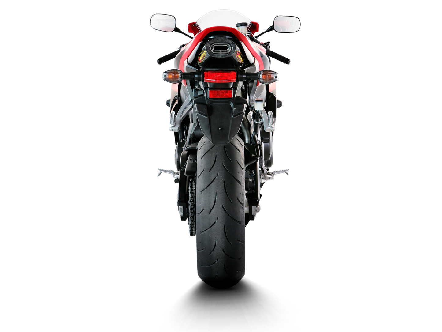 Akrapovič Uitlaat - Honda CBR600RR 2010-2011 - Slip-On Line (Titanium) - Motor Accessoires