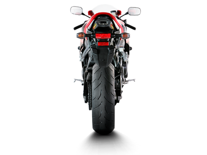 Akrapovič Uitlaat - Honda CBR600RR 2010-2011 - Slip-On Line (Titanium) - Motor Accessoires