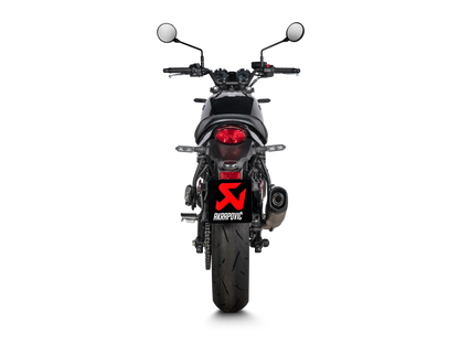 Akrapovič Uitlaat - Kawasaki Z650 RS 2022-2024 - Slip-On Line (Titanium) - Motor Accessoires