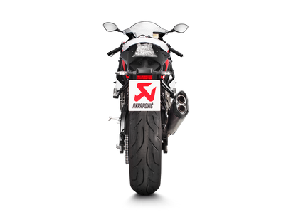 Akrapovič Uitlaat - BMW S 1000 RR 2017-2018 - Slip-On Line (Titanium) - Motor Accessoires