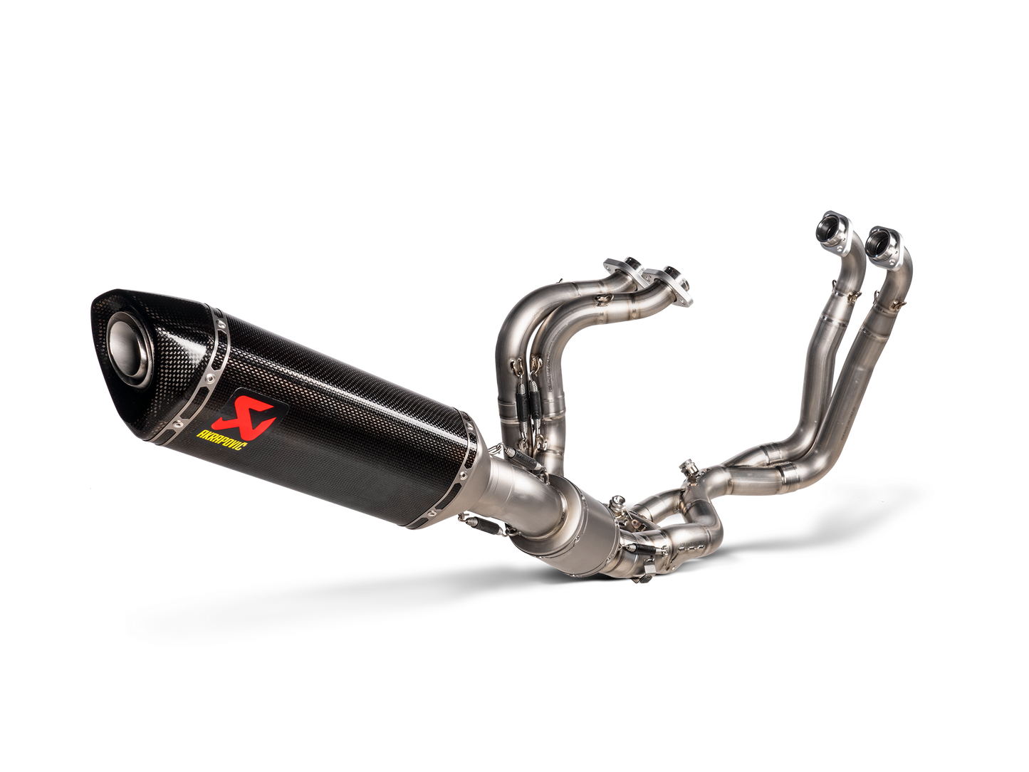 Akrapovič Link Pipes - Aprilia RSV4 2021-2024 en meer