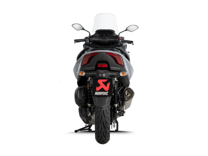 Akrapovič Uitlaat - Yamaha Tricity 300 2021-2024 | XMAX 300 2021-2024 - Slip-On Line (SS) - Motor Accessoires