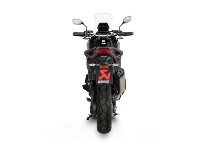 Akrapovič Uitlaat - Honda NSS750 Forza 2021-2024 | X-ADV 750 2017-2024 - Slip-On Line (Titanium) - Motor Accessoires