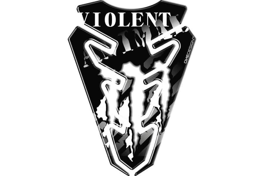 Tankpad Violent Puig universeel - Zwart / Transparant en meer