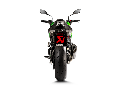 Akrapovic uitlaat Kawasaki Z900 Slip-On Line Carbon/Titanium (2020-2024)