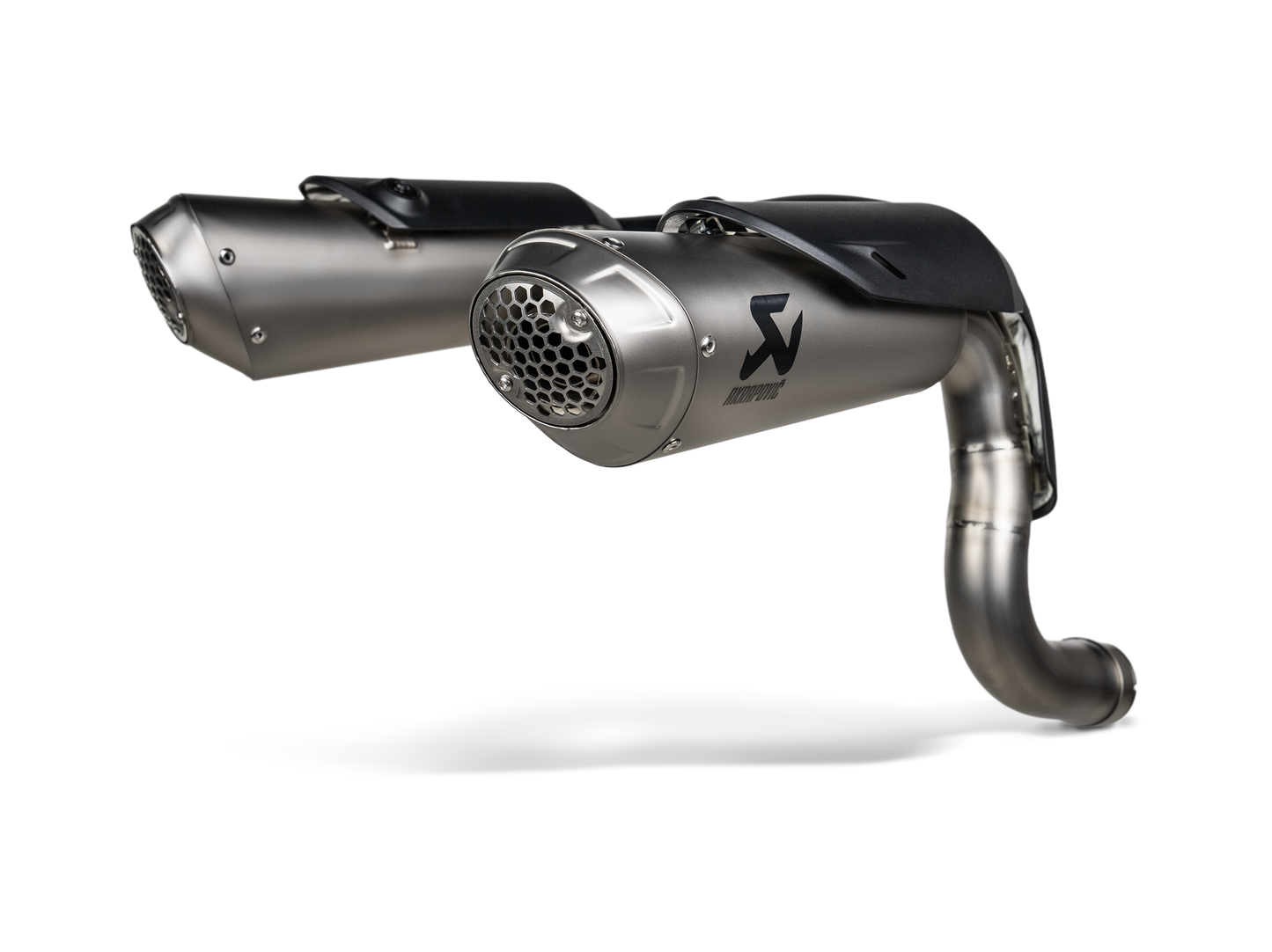 Akrapovič Uitlaat - Ducati Panigale / Streetfighter V2 2025-2026 - Slip-On Line (Titanium) - Motor Accessoires