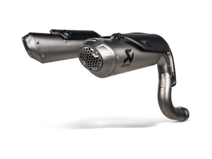Akrapovič Uitlaat - Ducati Panigale / Streetfighter V2 2025-2026 - Slip-On Line (Titanium) - Motor Accessoires