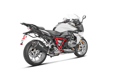 Akrapovič Uitlaat - BMW R 1200 R 2015-2018 | R 1200 RS 2015-2018 - Slip-On Line (Titanium) - Motor Accessoires