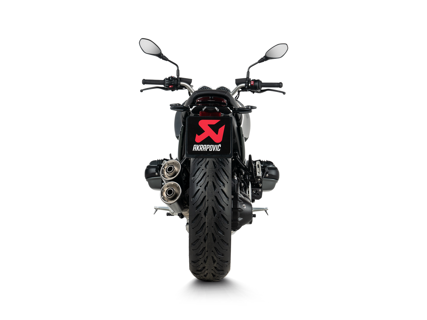 Akrapovič Uitlaat - BMW R 12 nineT / R 12 / R 12 G & meer - Slip-On Line (SS)