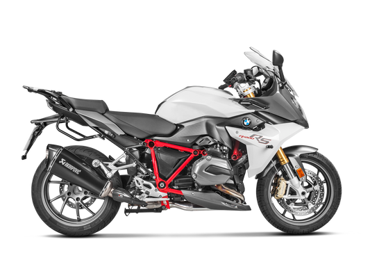 Akrapovič Uitlaat - BMW R 1200 R 2015-2018 & meer - Slip-On Line (Titanium)