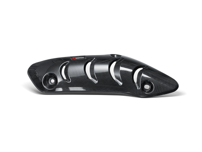 Optionele Akrapovič Uitlaat Accessoires - Ducati Monster 1200 R 2017-2020 | Monster 1200/1200S 2014-2020 | Monster 821 2014-2020 - Heat Shield (Carbon) - Motor Accessoires