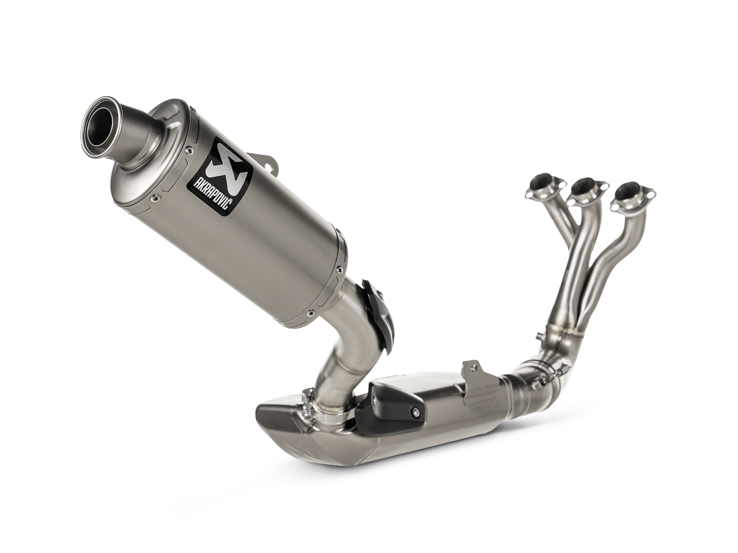 Akrapovič Uitlaat - Yamaha XSR 900 / GP 2022-2026 - Racing Line (Titanium)
