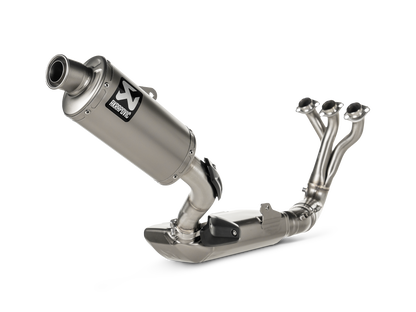 Akrapovič Uitlaat - Yamaha XSR 900 / GP 2022-2026 - Racing Line (Titanium)