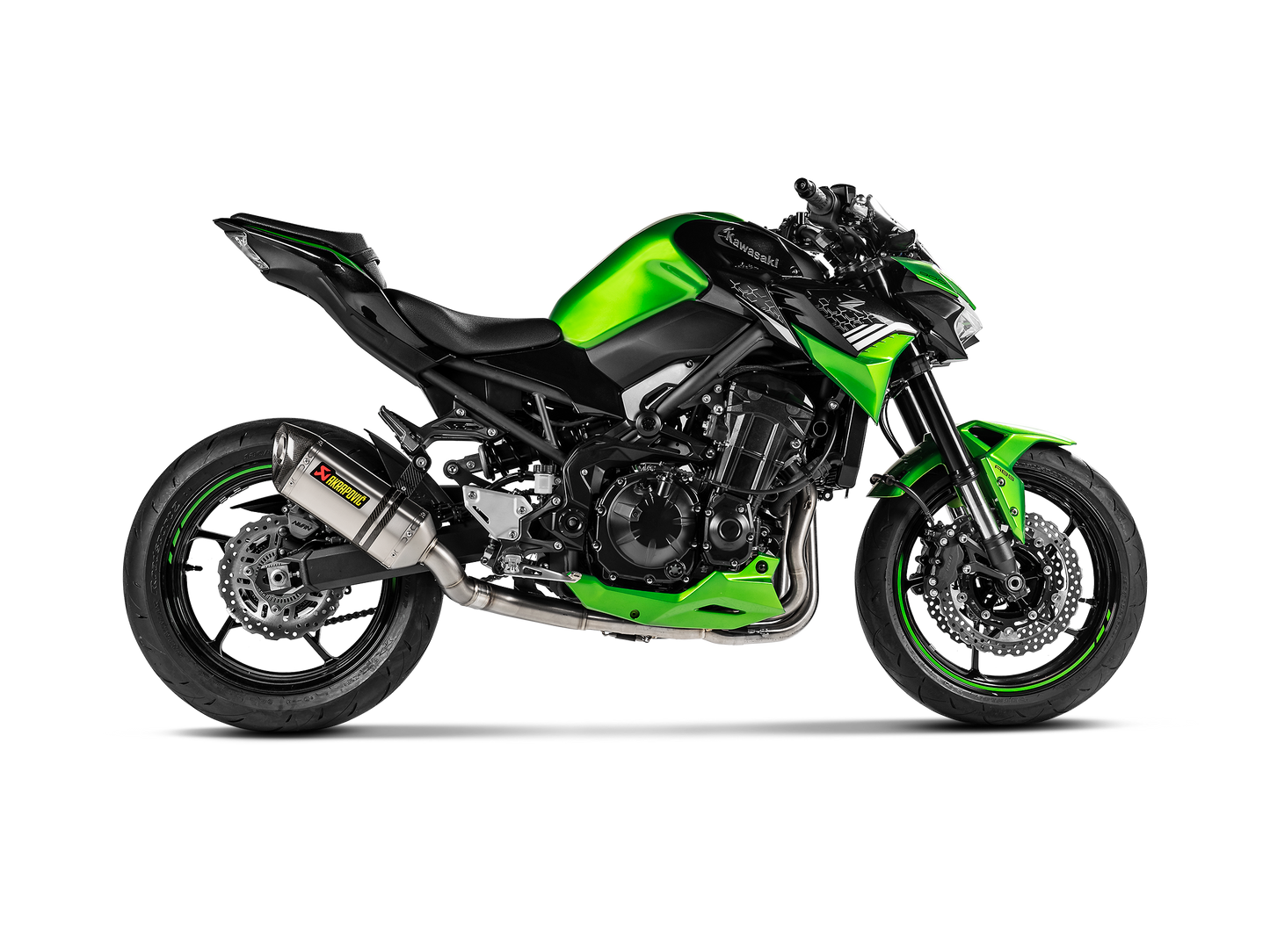 Akrapovič Uitlaat Voorbocht - Kawasaki Z900 2020-2024 - Optional Header (SS) - Motor Accessoires