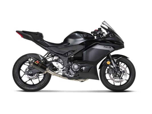 Akrapovič Uitlaat - Yamaha MT-03 2016-2026 & meer - Racing Line (Carbon)