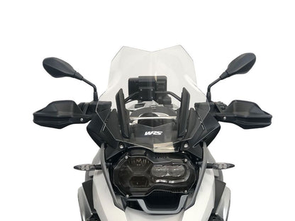 WRS Windscherm - BMW R1250GS LC 2018-2023 | R1250GS LC Adventure 2019-2023 - Standaard - Transparant / Licht Getint en meer