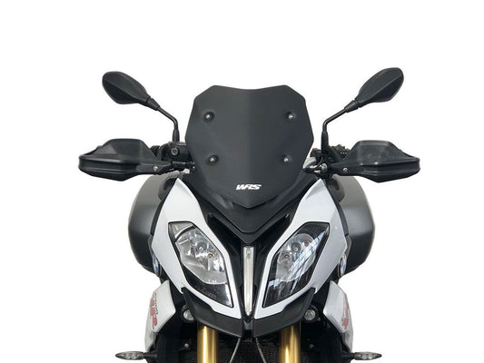 Vervangingsruit model sport WRS BMW S1000XR '15-19 mat zwart