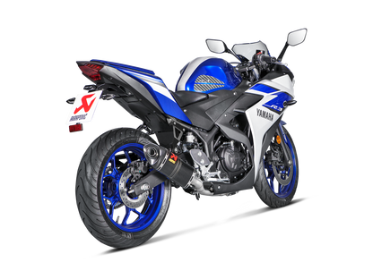 Optionele Akrapovič Uitlaat Accessoires - Yamaha MT-03 2016-2026 | R3 2015-2026 | YZF-R25 2014-2024 - Muffler bracket (SS) - Motor Accessoires