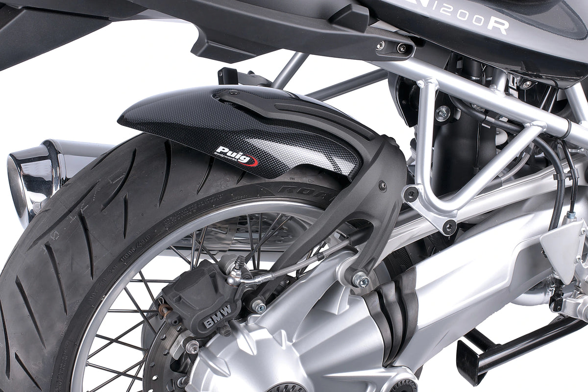 Puig Achterspatbord - BMW R1200R 2010-2014 - Carbon Look / Mat Zwart