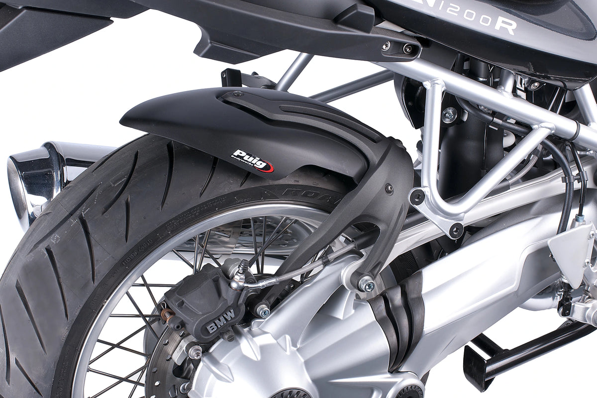 Puig Achterspatbord - BMW R1200R 2010-2014 - Carbon Look / Mat Zwart