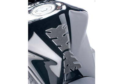Puig Tankpad - Ducati Multistrada 1260 Enduro 2019-2020 | Honda CB1000 Hornet 2025-2026 en meer - Carbon Look / Transparant