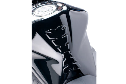 Puig Tankpad - Ducati Multistrada 1260 Enduro 2019-2020 | Honda CB1000 Hornet 2025-2026 en meer - Carbon Look / Transparant