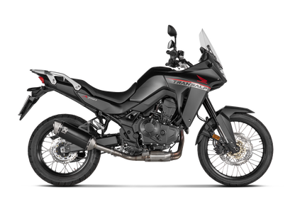 Akrapovič Uitlaat - Honda XL750 Transalp 2023-2026 - Slip-On Line (Titanium) - Motor Accessoires