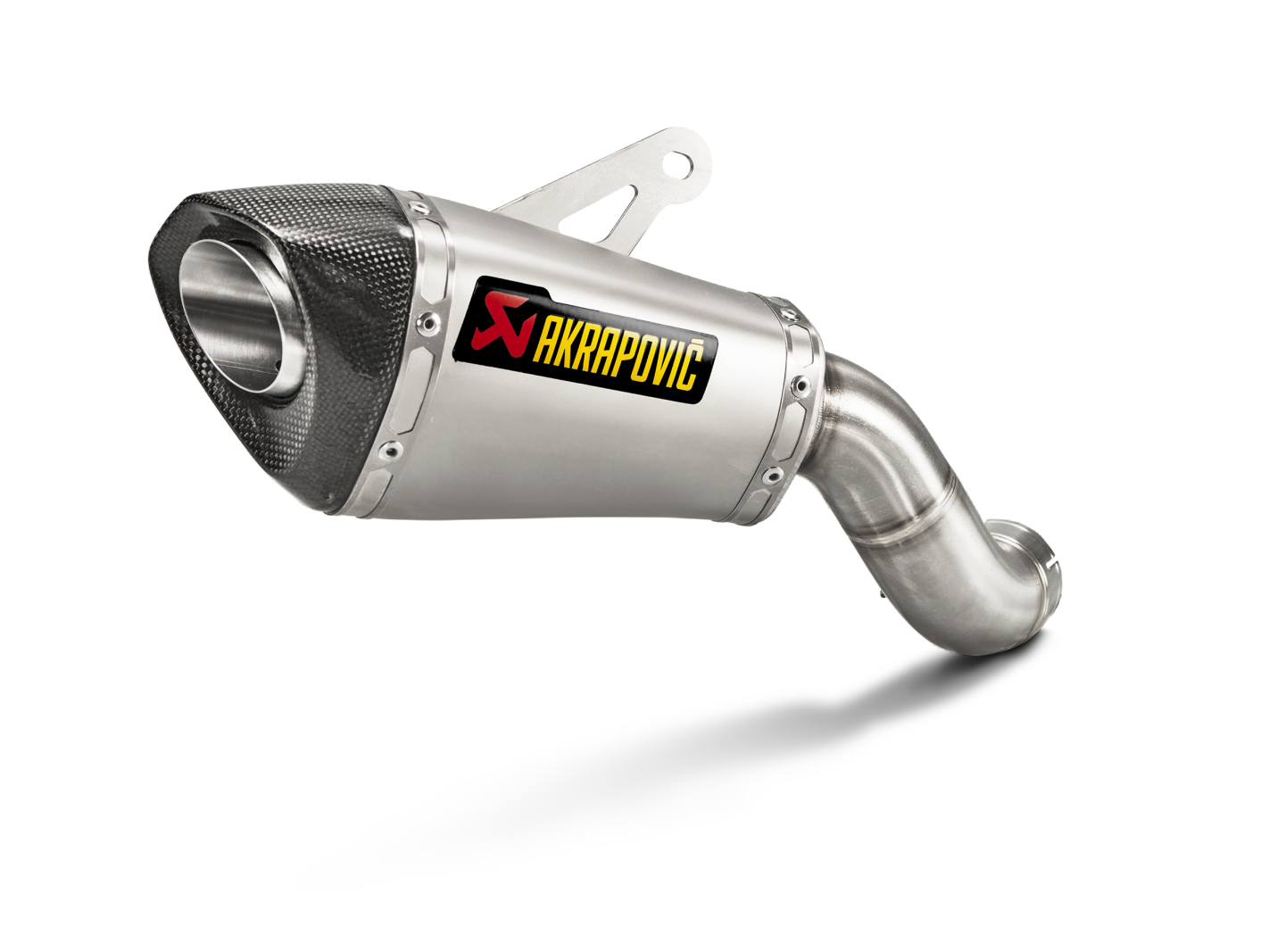 Akrapovič Uitlaat - Kawasaki Z900 2017-2019 | Z900 (A2) 2018-2024 - Slip-On Line (Titanium) - Motor Accessoires
