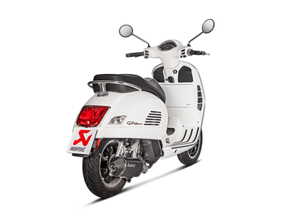 Akrapovič Uitlaat - Vespa GTS 125 / Super / Sport / Tech 2017-2020 - Slip-On Line (SS) - Motor Accessoires