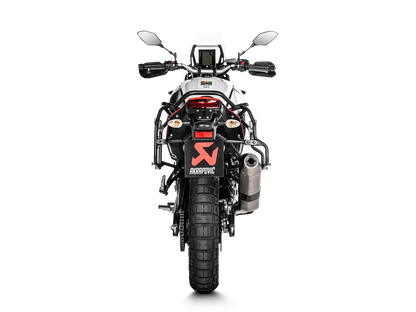 Akrapovič Uitlaat - Yamaha Ténéré 700 2019-2020 - Slip-On Line (Titanium) - Motor Accessoires