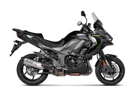 Akrapovič Uitlaat - Kawasaki Versys 1100 2025-2026 - Slip-On Line (Titanium)