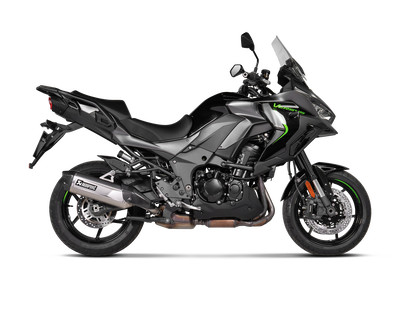 Akrapovič Uitlaat - Kawasaki Versys 1100 2025-2026 - Slip-On Line (Titanium)