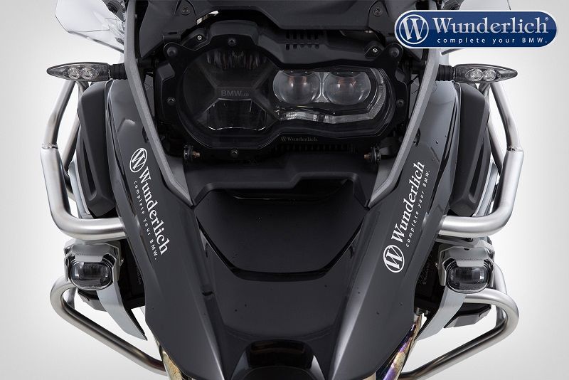 Tank Crash Bar Adventure Style Bmw R1200Gs Lc '17- - Black Wunderlich