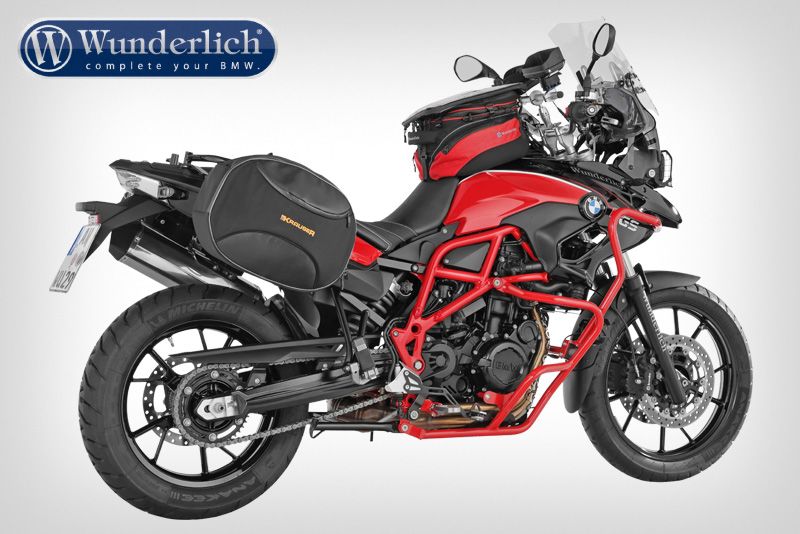 Protection Bar Set Adventure Bmw F800Gs '17- -Red Wunderlich