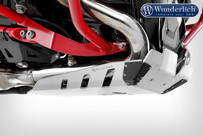 Engine Protection Plates Dakar Bmw R1200R(S) Lc/ R1200Rt Lc - Silver Wunderlich