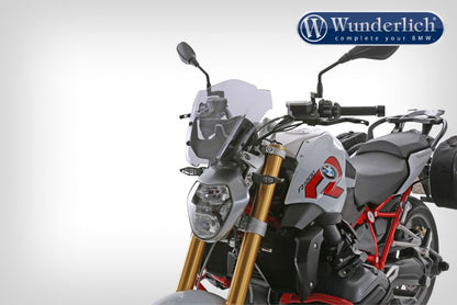 Windscreen R-Marathon Medium Bmw R1200R Lc - Clear Wunderlich
